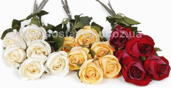 Доставка букетов, цветов роз в Львове