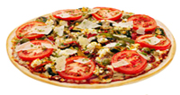 Доставка пиццы Вегетарианской по Львову